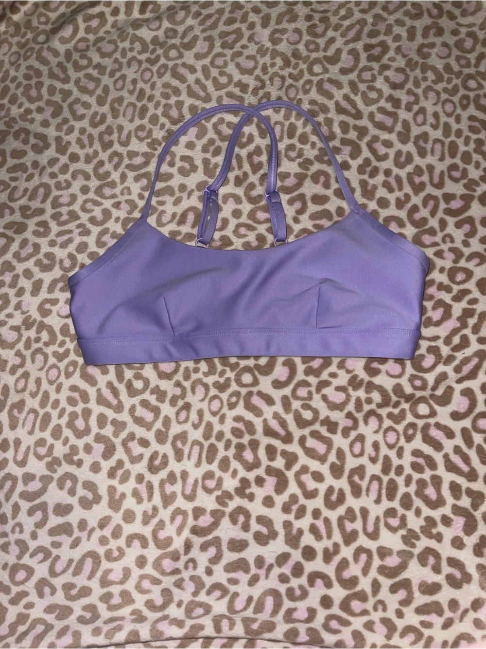 ALO Yoga Lilac Airlift Intrigue Bra size xs
